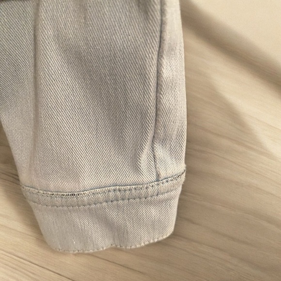 Bleach Out Denim Jacket - Picture 8 of 14